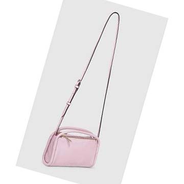 Ecco Contact Crossbody Skulderveske Herre Rosa | NO 776JPQ